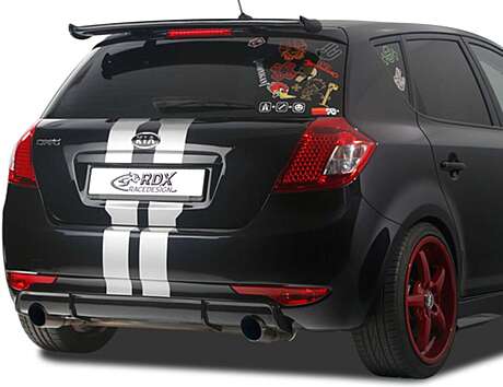 RDX RDHFU06-02 Roof Spoiler for KIA Ceed Type ED (incl. SW)