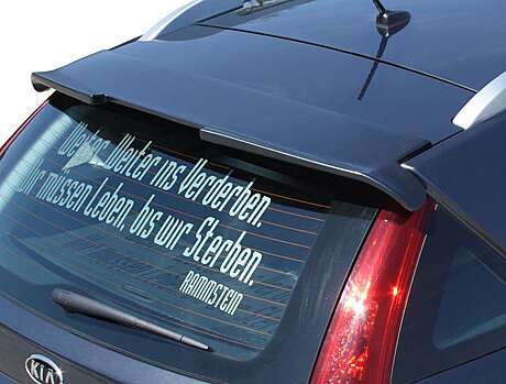 RDX RDDS117 Roof Spoiler for KIA Ceed Type ED SW Station Wagon