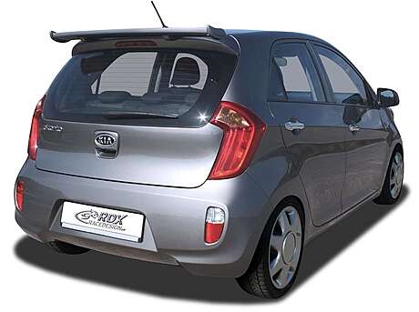 RDX RDHFU06-13 Roof Spoiler for KIA Picanto Type TA 