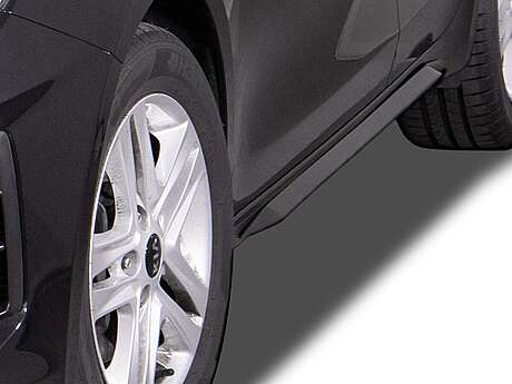 RDX RDSL500150 Side Skirts for KIA Ceed (CD / 2018+) "Slim"