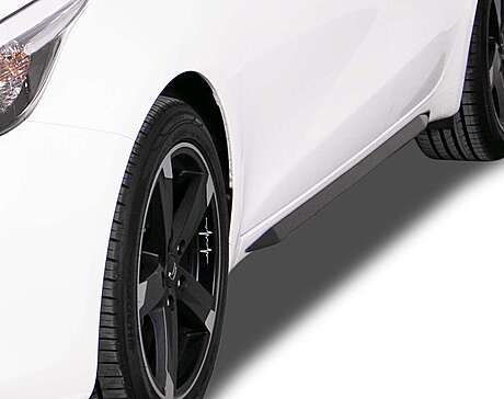 RDX RDSL500095 Side Skirts for KIA Ceed, Ceed SW, Pro Ceed Typ JD (also GT & GT-Line) "Slim"