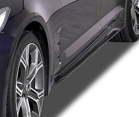 RDX RDSL500094 Side Skirt s for KIA Stinger (CK) "Slim"