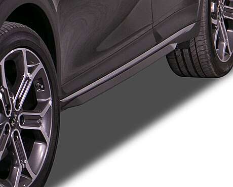RDX RDSL500128 Side Skirts for KIA XCeed (CD / 2019+) "Slim"