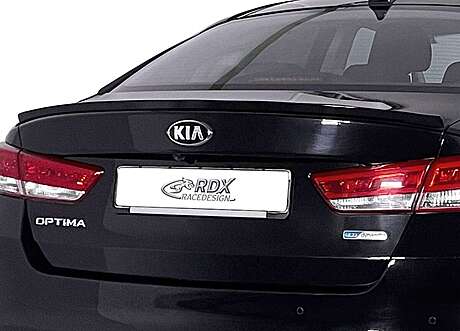 RDX RDHL514 Trunk Lid Spoiler for KIA Optima (JF / 2015+) Trunk Rear Spoiler