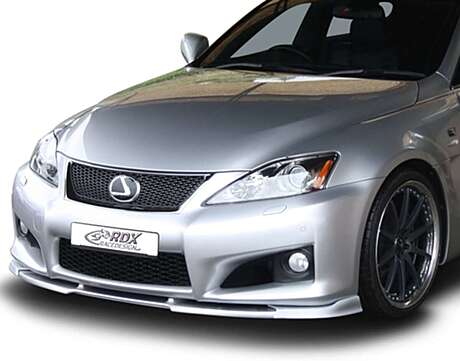 RDX RDFAVX30671 Front Spoiler VARIO-X for LEXUS IS F Front Lip Splitter
