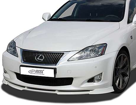 RDX RDFAVX30745 Front Spoiler VARIO-X for LEXUS IS XE2 Front Lip Splitter