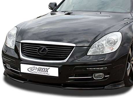 RDX RDFAVX30673 Front Spoiler VARIO-X for LEXUS SC 430 (2006-2010) Front Lip Splitter