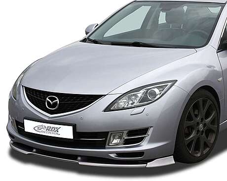 RDX RDFAVX30321 Front Spoiler VARIO-X for MAZDA 6 (GH) 2008-2010 Front Lip Splitter