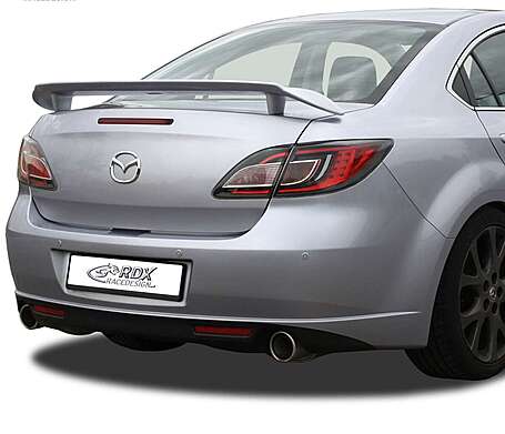 RDX RDHFU03-63 Rear Spoiler for MAZDA 6 (GH) 2008-2010