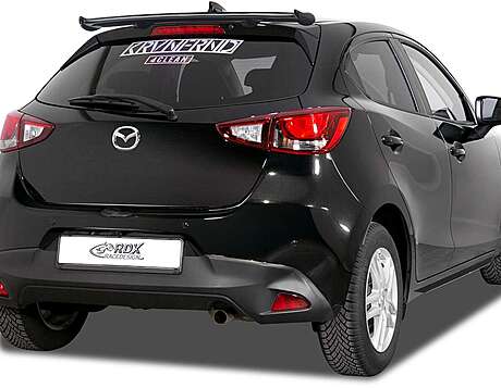RDX RDHFU06-32 Roof Spoiler for MAZDA 2 (DJ) 2014-2020 & 2020+ Rear Wing