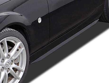 RDX RDSL500028 Side Skirts for MAZDA MX5 (NC) "Slim"