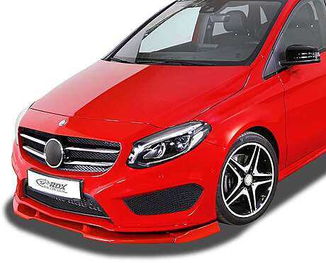 RDX RDFAVX30807 Front Spoiler VARIO-X for MERCEDES B-class W 246 AMG-Line Front Lip Splitter