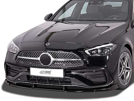 RDX RDFAVX30146 Front Spoiler VARIO-X for MERCEDES C-Class AMG-Line W206, S206 Front Lip Splitter