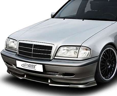 RDX RDFAVX30687 Front Spoiler VARIO-X for MERCEDES C-Class W202 Front Lip Splitter