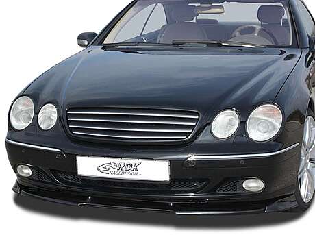 RDX RDFAVX30727 Front Spoiler VARIO-X for MERCEDES CL-Class C215 -2002 Front Lip Splitter