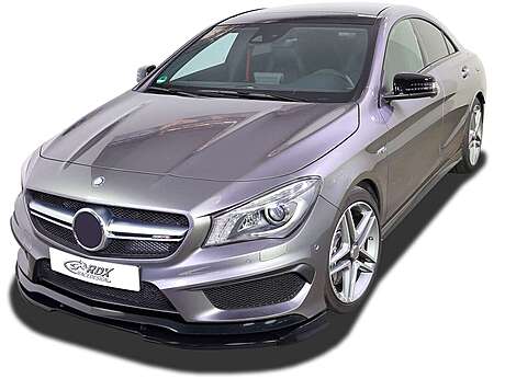  RDX RDFAVX30768 Front Spoiler VARIO-X for MERCEDES CLA45 AMG C117 / W117 Front Lip Splitter