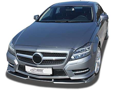 RDX RDFAVX30748 Front Spoiler VARIO-X for MERCEDES CLS-class C218 -08/2014 for Cars with AMG-Styling Front bumper) Front Lip Splitter