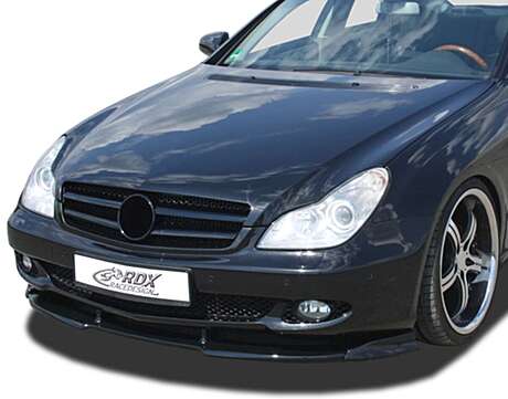 RDX RDFAVX30351 Front Spoiler VARIO-X for MERCEDES CLS-class C219 2008+ Front Lip Splitter
