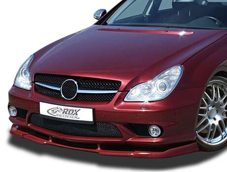 RDX Front Spoiler VARIO-X for MERCEDES CLS-class C219 AMG (Fit for AMG and Cars with AMG Front bumper) Front Lip Splitter