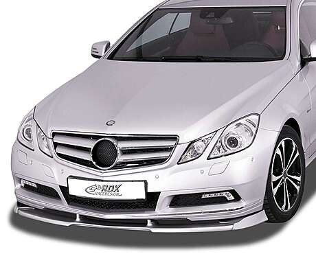 RDX RDFAVX30370 Front Spoiler VARIO-X for MERCEDES E-class A207 / C207 -2013 Front Lip Splitter