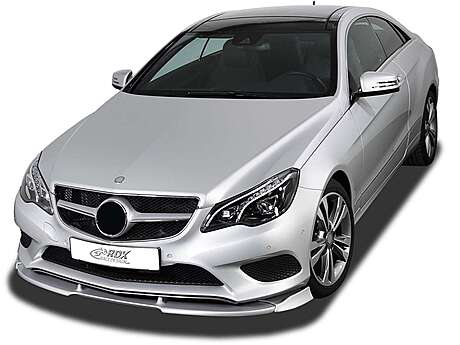 RDX RDFAVX30774 Front Spoiler VARIO-X for MERCEDES E-Class A207 / C207 2013+ Front Lip Splitter