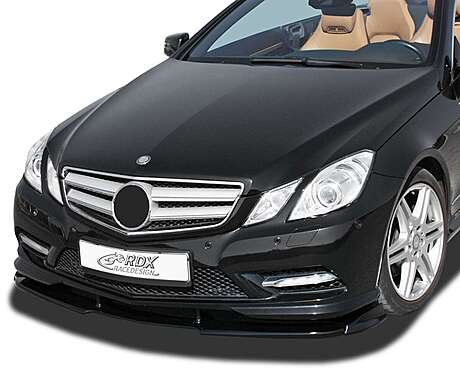 RDX RDFAVX30369 Front Spoiler VARIO-X for MERCEDES E-class A207 / C207 AMG-Styling (Fit for Cars with AMG-Styling Front bumper) Front Lip Splitter