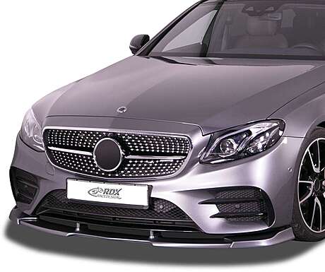 RDX RDFAVX30953 Front Spoiler VARIO-X for MERCEDES E-Class AMG-Line & E43 AMG W213 / S213 (2016-2020) "Design 2"