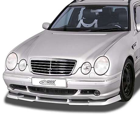 RDX RDFAVX30897 Front Spoiler VARIO-X for MERCEDES E-class W210 AMG 1999-2002 Front Lip Splitter