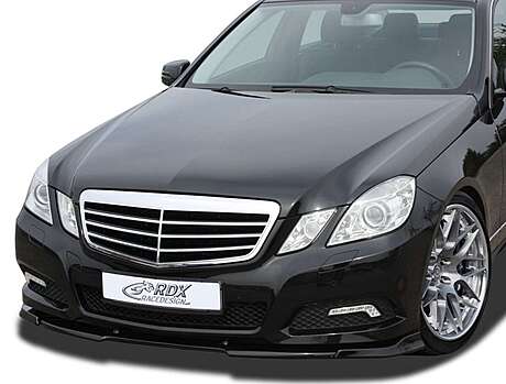 RDX RDFAVX30365 Front Spoiler VARIO-X for MERCEDES E-class W212 2009-2013 Front Lip Splitter
