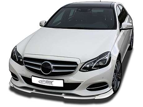 RDX RDFAVX30367 Front Spoiler VARIO-X for MERCEDES E-class W212 2013+ Front Lip Splitter