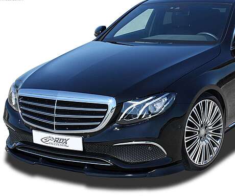 RDX RDFAVX30744 Front Spoiler VARIO-X for MERCEDES E-Class W213 / S213 (2016+)