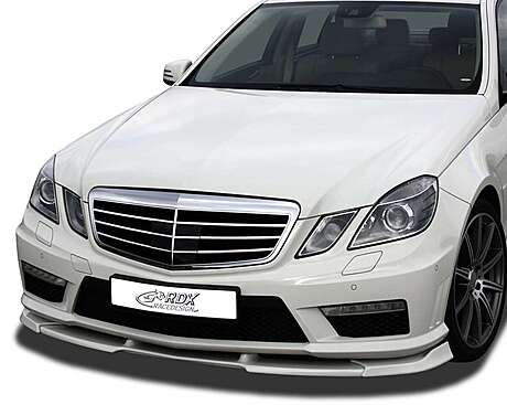 RDX RDFAVX30728 Front Spoiler VARIO-X for MERCEDES E-Klasse W212 AMG 2009-2013 Front Lip Splitter