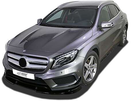 RDX RDFAVX30763 Front Spoiler VARIO-X for MERCEDES GLA-Klasse X156 AMG-Line Front Lip Splitter