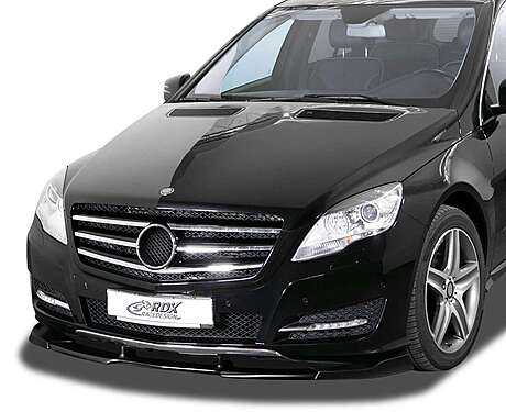 RDX RDFAVX30879 Front Spoiler VARIO-X for MERCEDES R-Class W251 (2010-2017) Front Lip Splitter