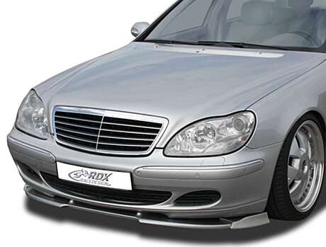 RDX RDFAVX30371 Front Spoiler VARIO-X for MERCEDES S-class W220 2002+ Front Lip Splitter
