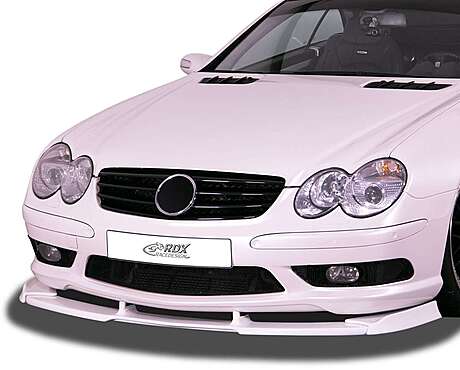 RDX RDFAVX30945 Front Spoiler VARIO-X for MERCEDES SL-Klasse SL 55 AMG R230 Front Lip Splitter