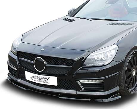 RDX RDFAVX30359 Front Spoiler VARIO-X for MERCEDES SLK 55 AMG R172 AMG (Fit for AMG and Cars with AMG Front bumper) Front Lip Splitter