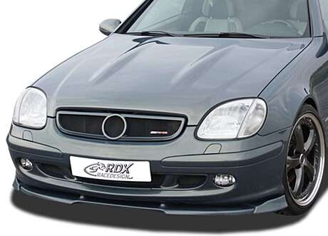RDX RDFAVX30354 Front Spoiler VARIO-X for MERCEDES SLK R170 2000+ Front Lip Splitter