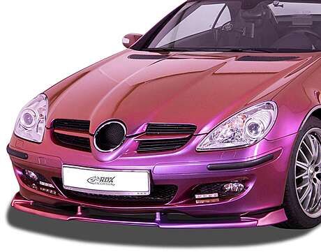 RDX RDFAVX30036 Front Spoiler VARIO-X for MERCEDES SLK R171 -2008 Front Lip Splitter