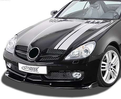 RDX RDFAVX30356 Front Spoiler VARIO-X for MERCEDES SLK R171 2008+ Front Lip Splitter