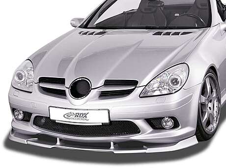 RDX RDFAVX30884 Front Spoiler VARIO-X for MERCEDES SLK R171 AMG-Styling -2008 (Fit for Cars with AMG-Styling Front bumper) Front Lip Splitter