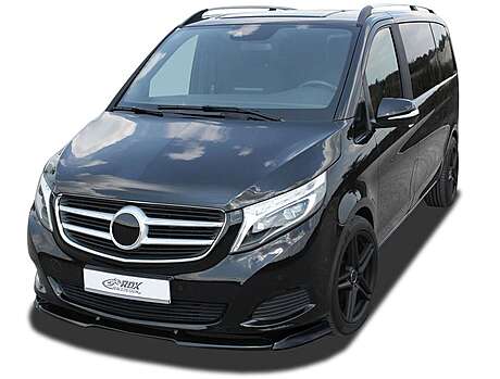 RDX RDFAVX30739 Front Spoiler VARIO-X for MERCEDES V-Class W447 2014-2019 Front Lip Splitter 