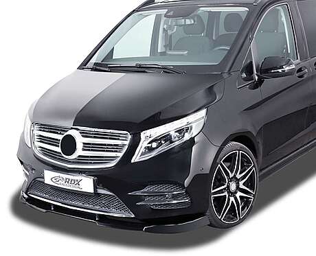 RDX RDFAVX30798 Front Spoiler VARIO-X for MERCEDES V-Class W447 AMG-Line Front Lip "V1" Splitter