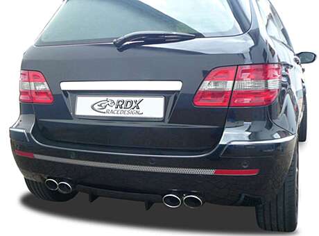 RDX RDHAD1-012 Rear Diffusor U-Diff for MERCEDES B-class T 245