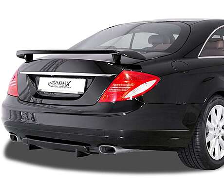 RDX RDHAD4-003 Rear Diffusor U-Diff XL for MERCEDES CL-Class C216