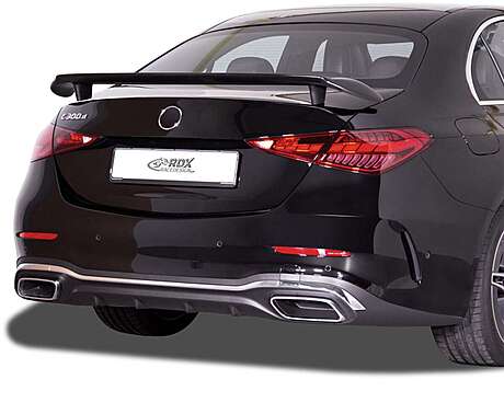 RDX RDHFU03-95 Rear Spoiler for MERCEDES C-Class W206 Rear Wing Trunk Spoiler
