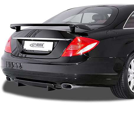 RDX RDHFU04-84 Rear Spoiler for MERCEDES CL-Class C216 Rear Wing