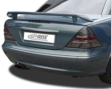 RDX RDHFU04-54 Rear Spoiler for MERCEDES SLK (R170 / 1996-2004)