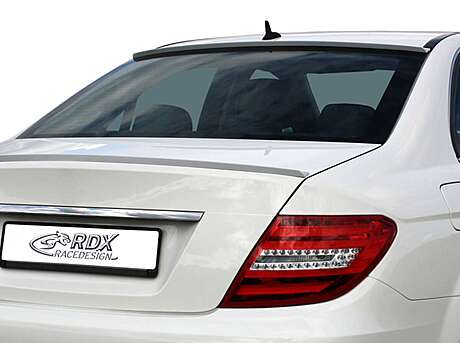 RDX RDHL487 Rear Window Spoiler Lip for MERCEDES C-Class W204