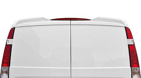 RDX RDDS184 Roof Spoiler for MERCEDES Vito & Viano 639 2003-2014 (for Barn doors) Rear Wing Trunk Spoiler